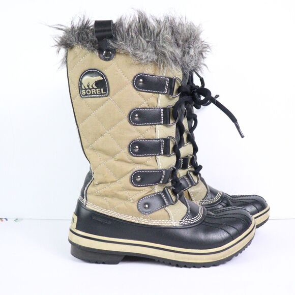 SOREL Tofino Cate Tall Insulated Winter Snow Boots 6 - Picture 1 of 8